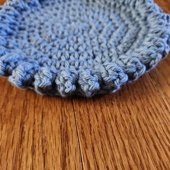 Crochet Stone Wash Washcloth and Face Disc Set - Picture 10 of 10